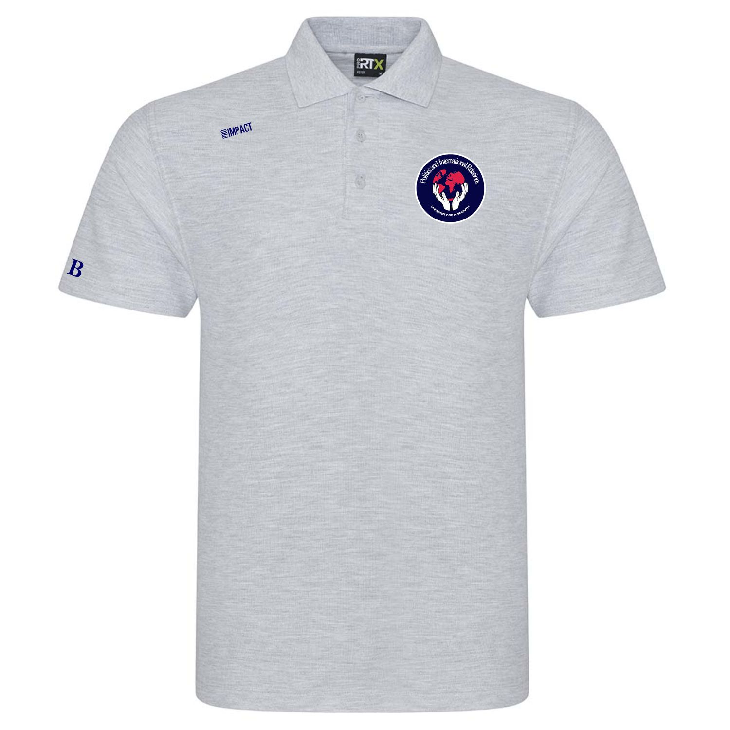 UP Politics and IR Polo Grey