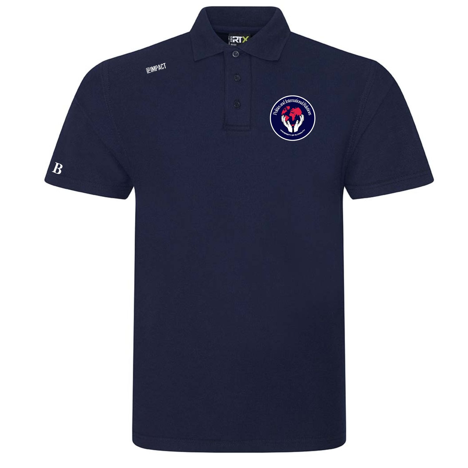 UP Politics and IR Polo Navy