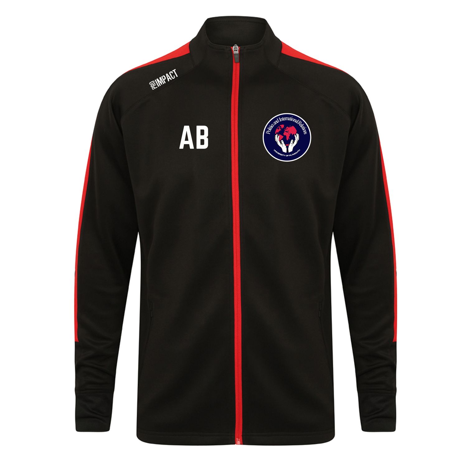 UoP Pol IR 1/4 Zip