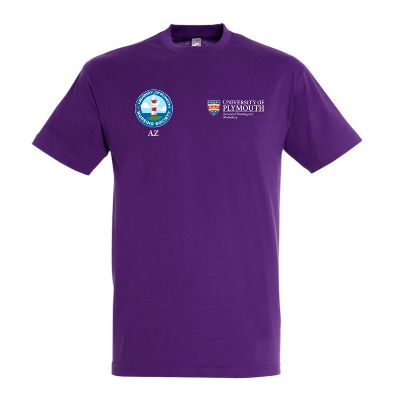 NURSOC Purple T-Shirt