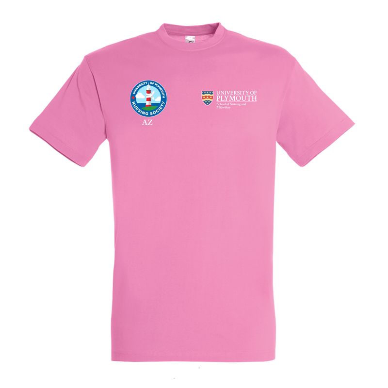 NURSOC Pink T-Shirt
