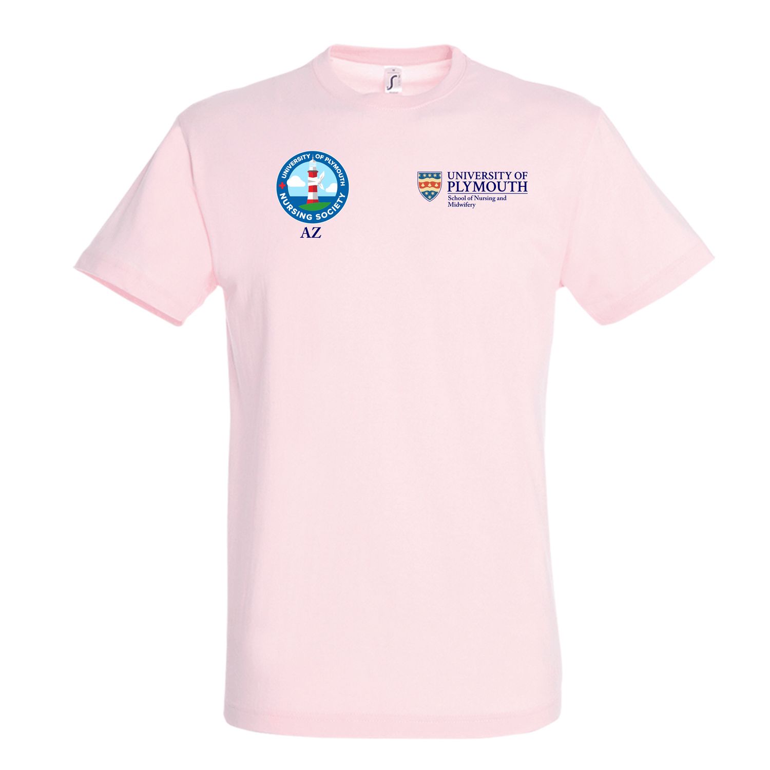 NURSOC Baby Pink T-Shirt