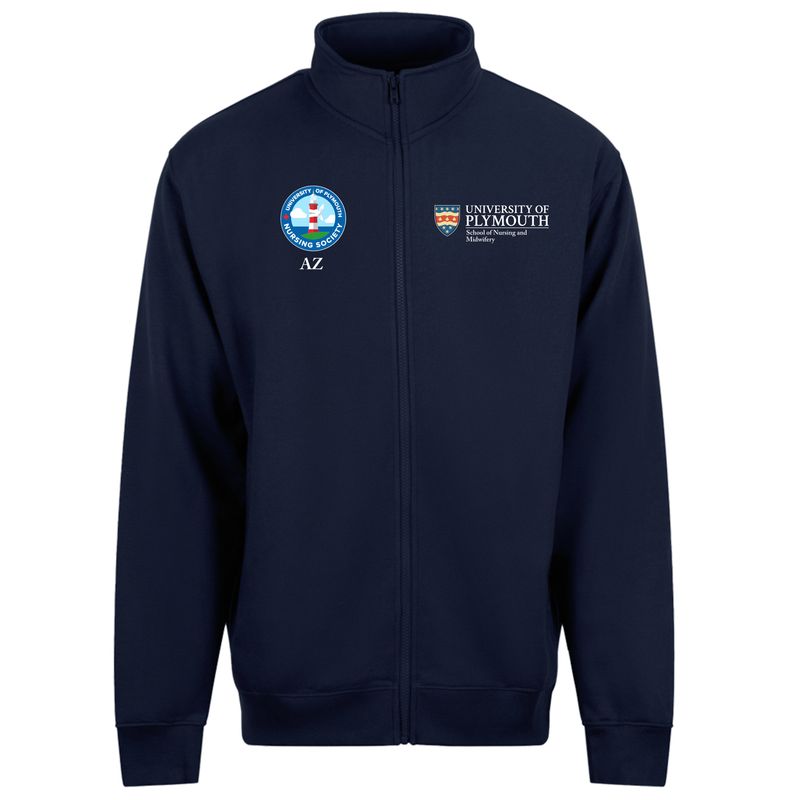 NURSOC Full Zip-Sweatshirt