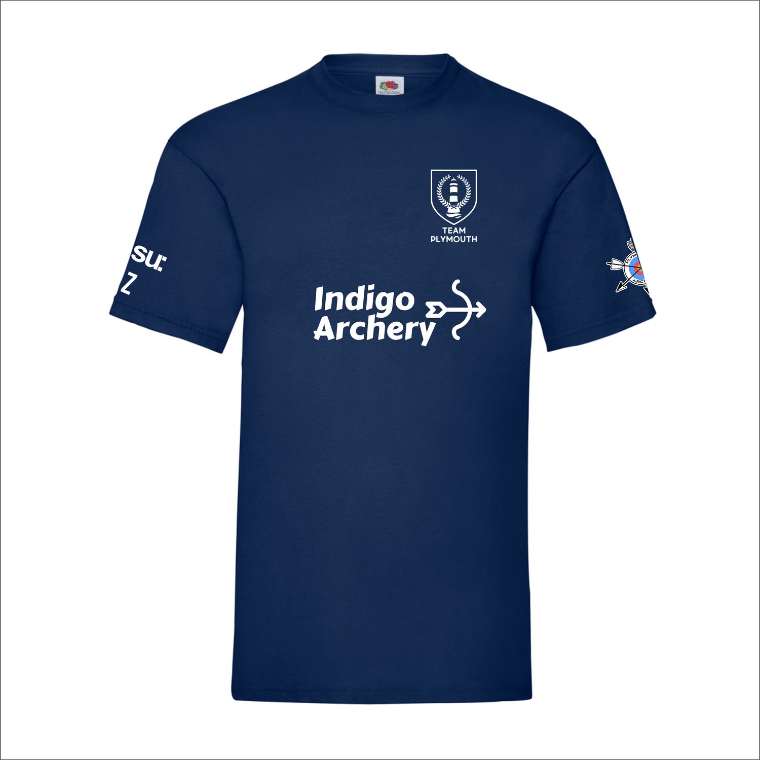 UP Archery Navy  T-Shirt