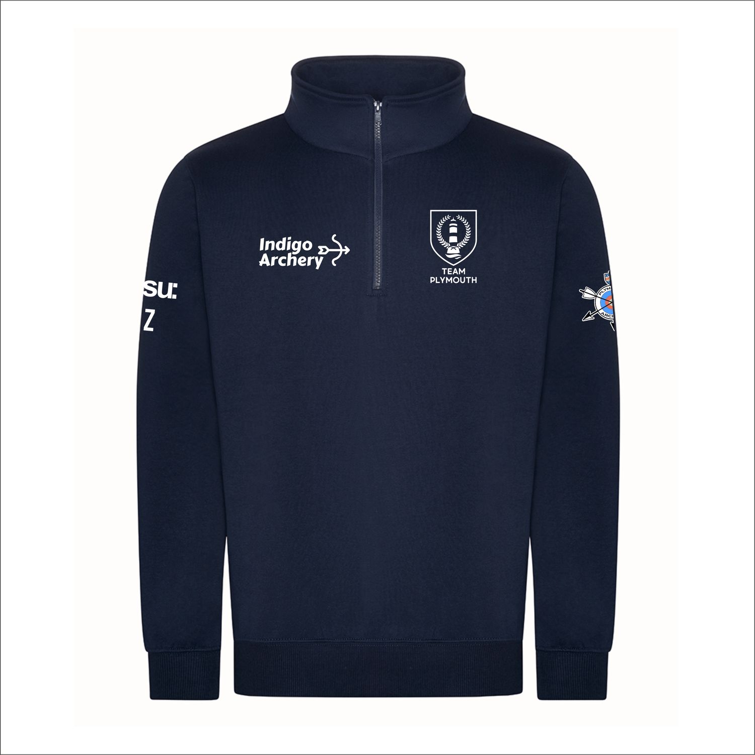 UP Archery 1/4 Zip Navy