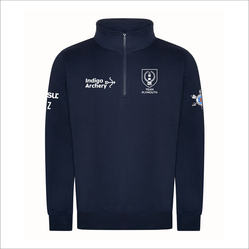 UP Archery 1/4 Zip Navy
