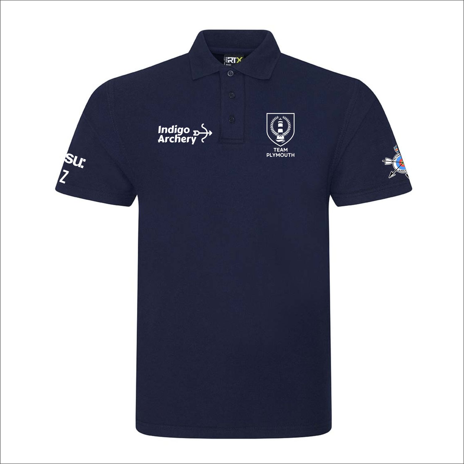 UP Archery Polo Navy