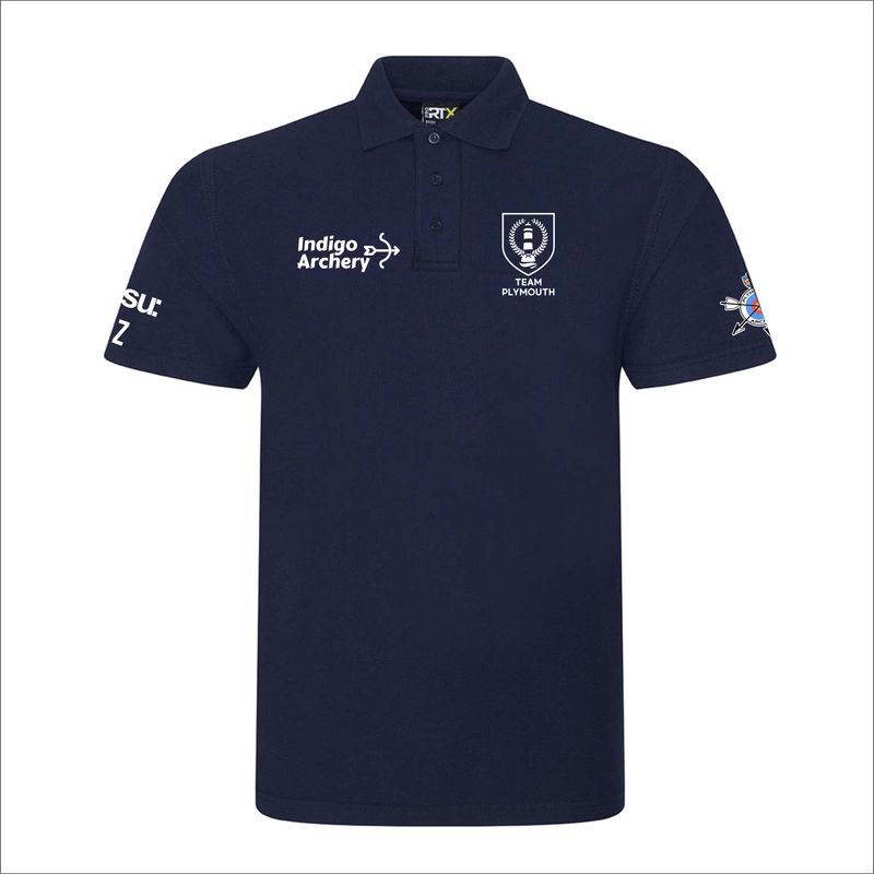 UP Archery Polo Navy