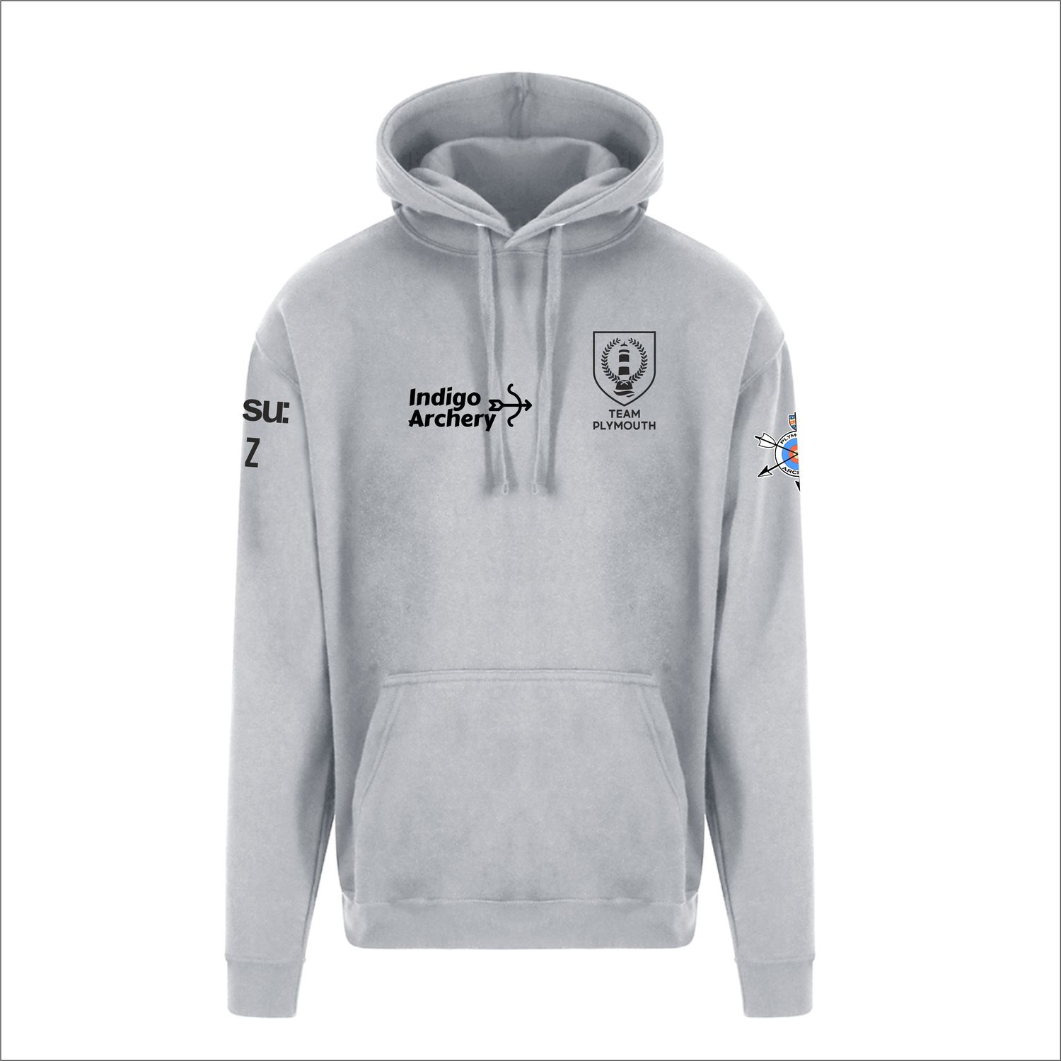 UP Archery Hoodie Grey