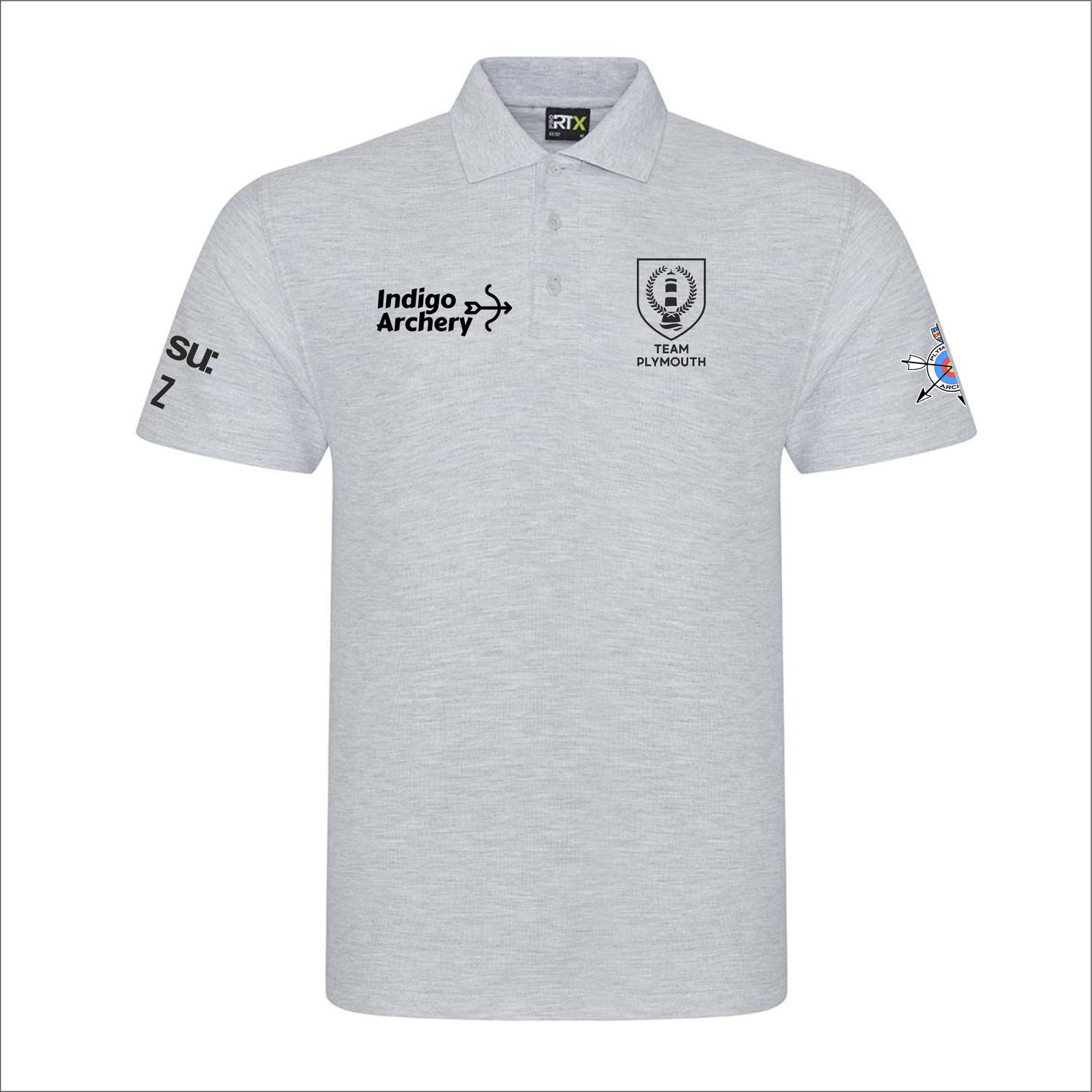 UP Archery Polo Grey