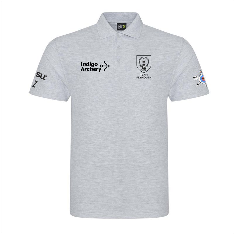 UP Archery Polo Grey