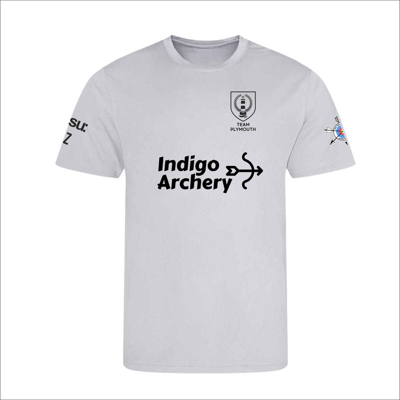 UP Archery Grey Tech Tshirt