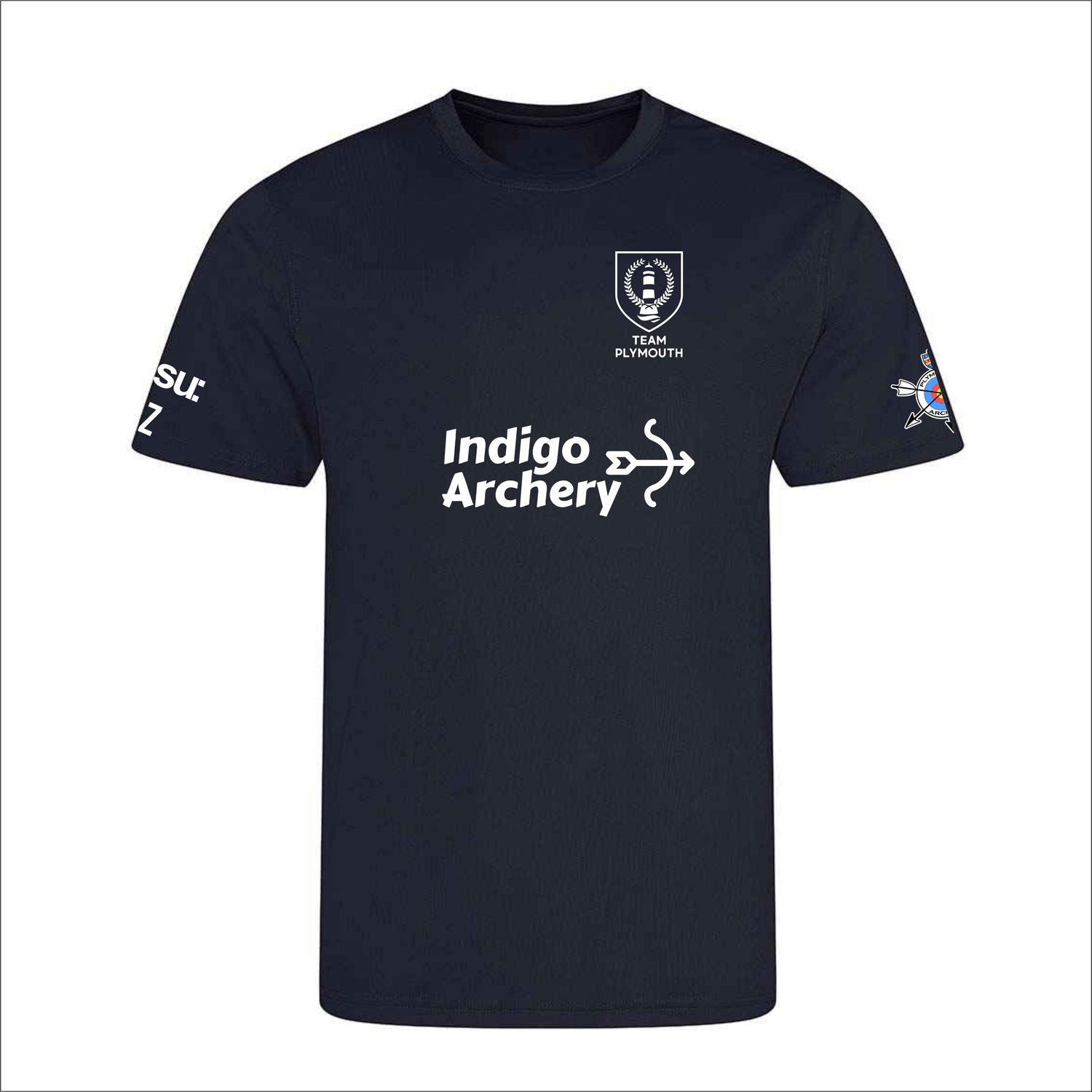 UP Archery Navy  Tech T-Shirt