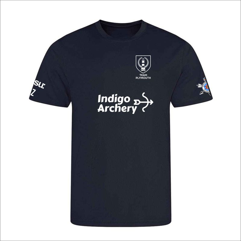 UP Archery Navy  Tech T-Shirt