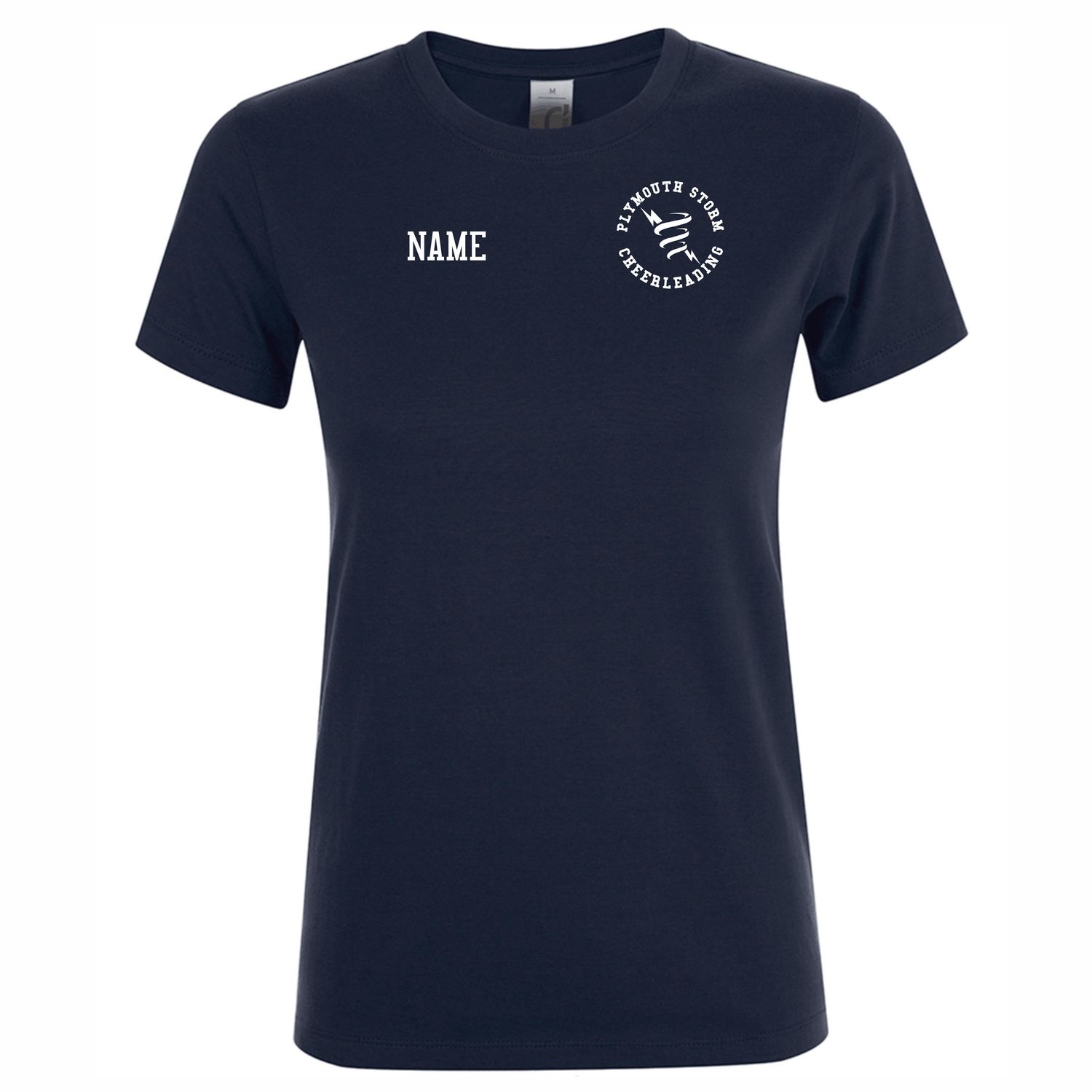 Storm Team Lady T-Shirt Navy