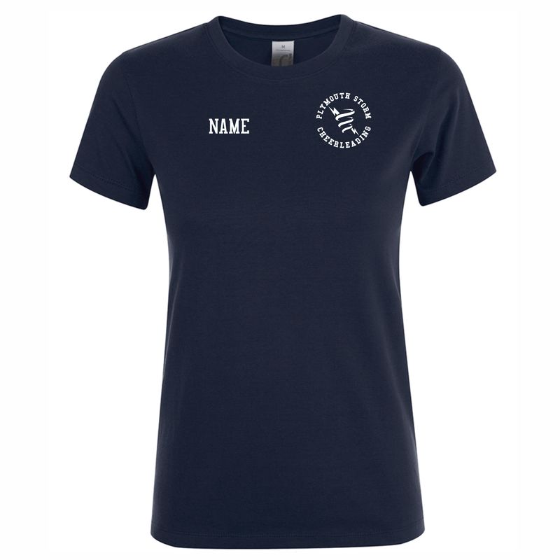 Storm Team Lady T-Shirt Navy