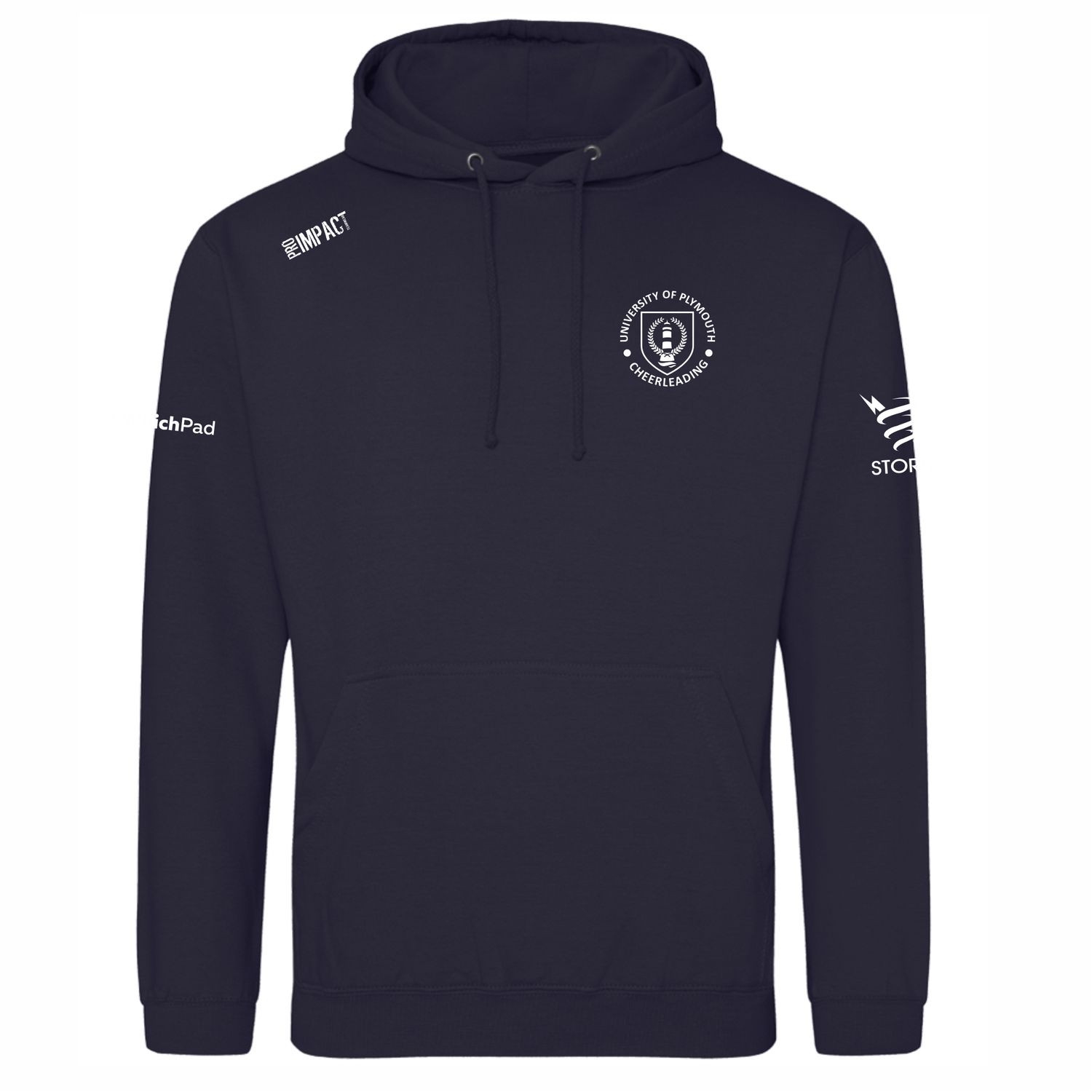 Storm Navy Hoodie