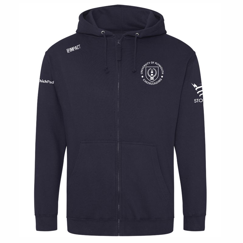 Storm Navy Zip Hoodie