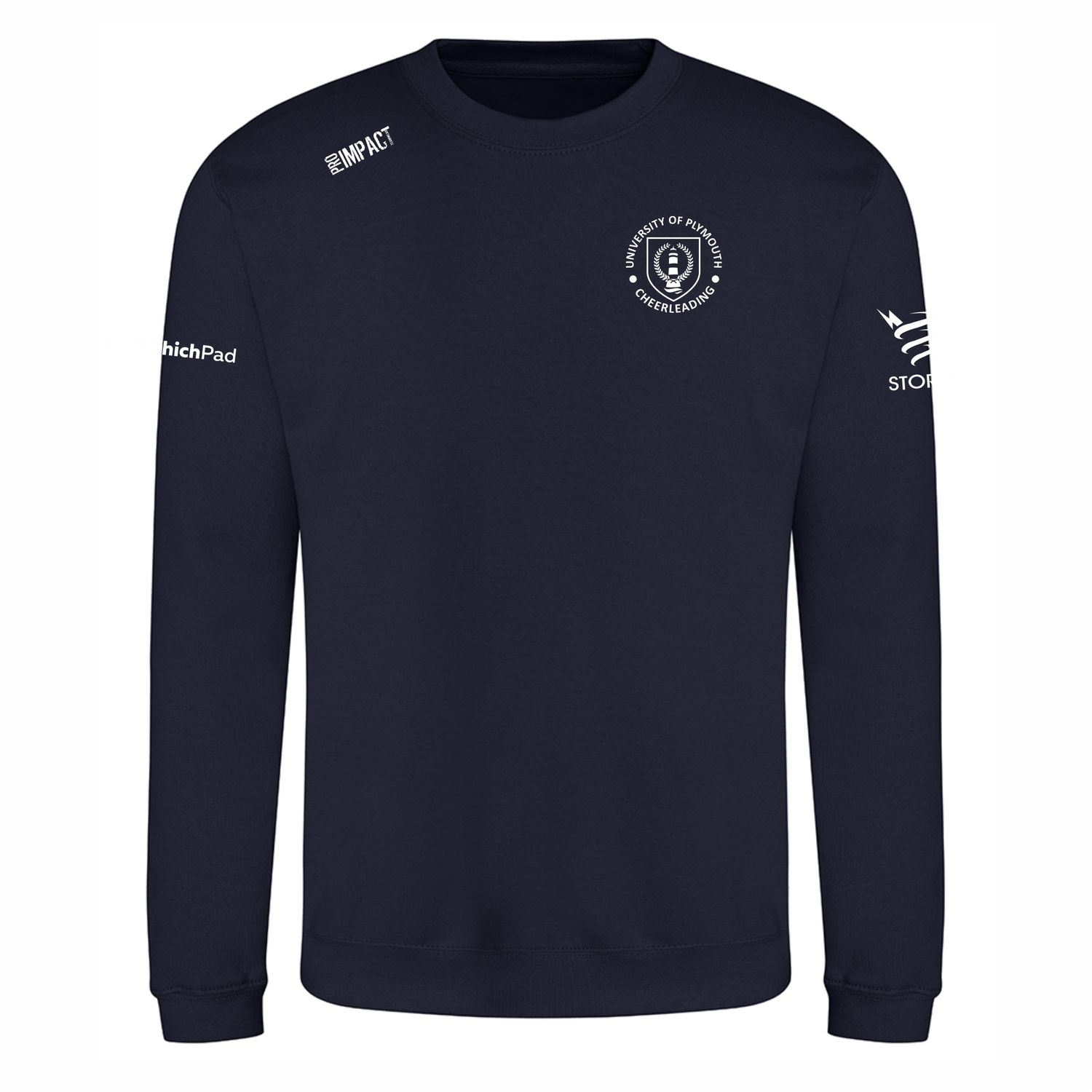 Navy Storm Sweatshirt