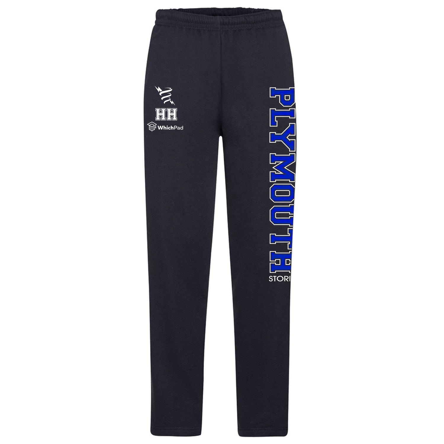 Sweatpants Straight Glitter Logo