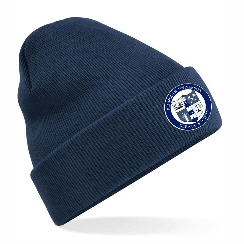 UP Debate Society Navy Beanie