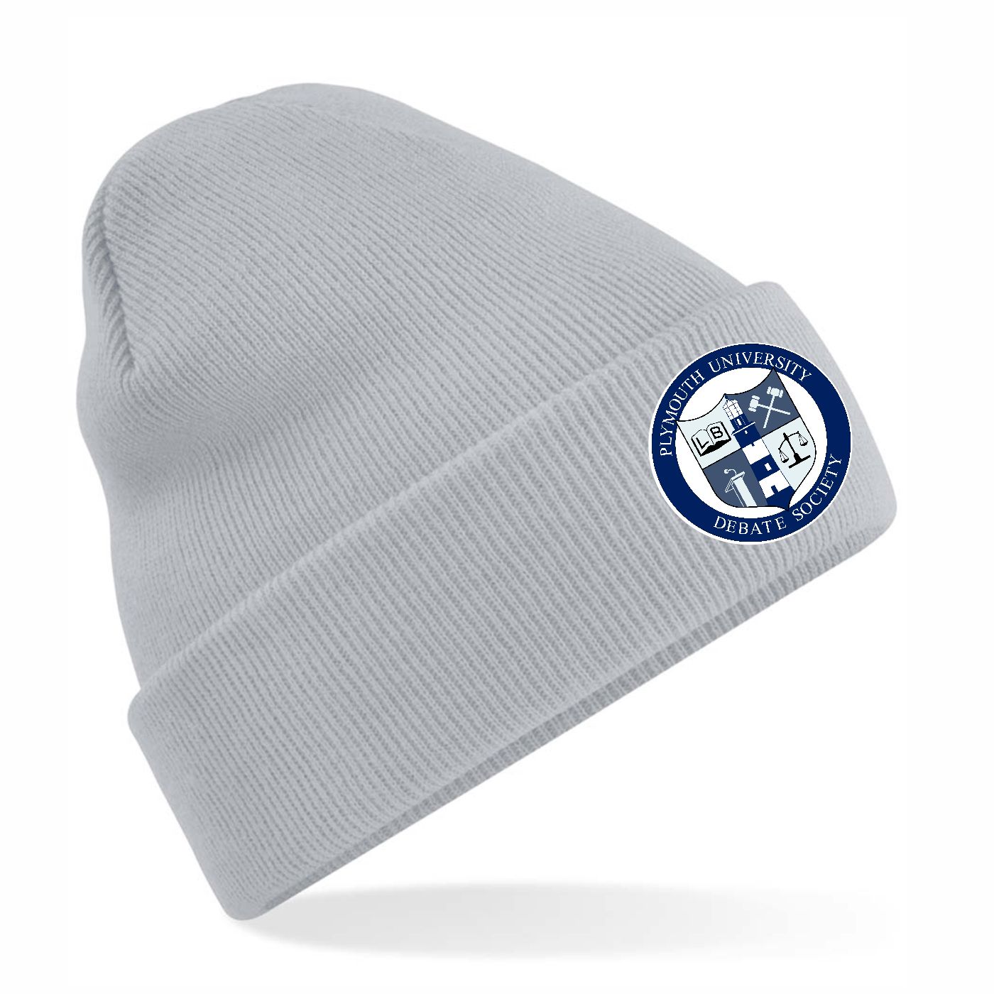 UP Debate Society Grey Beanie