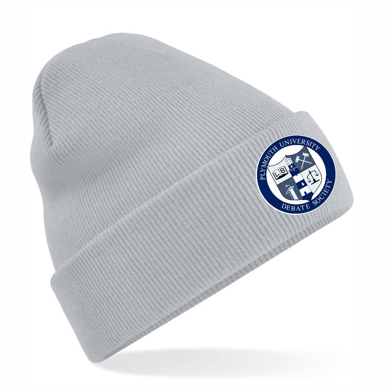 UP Debate Society Grey Beanie