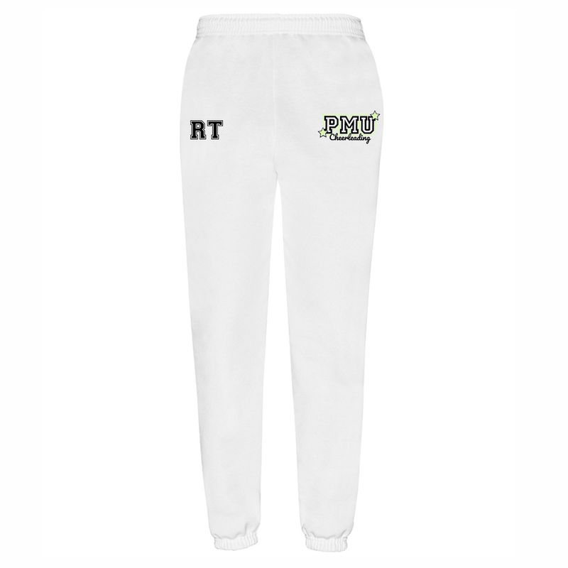 PMU Cheerleaders Deep White (Glitter Lower Leg)