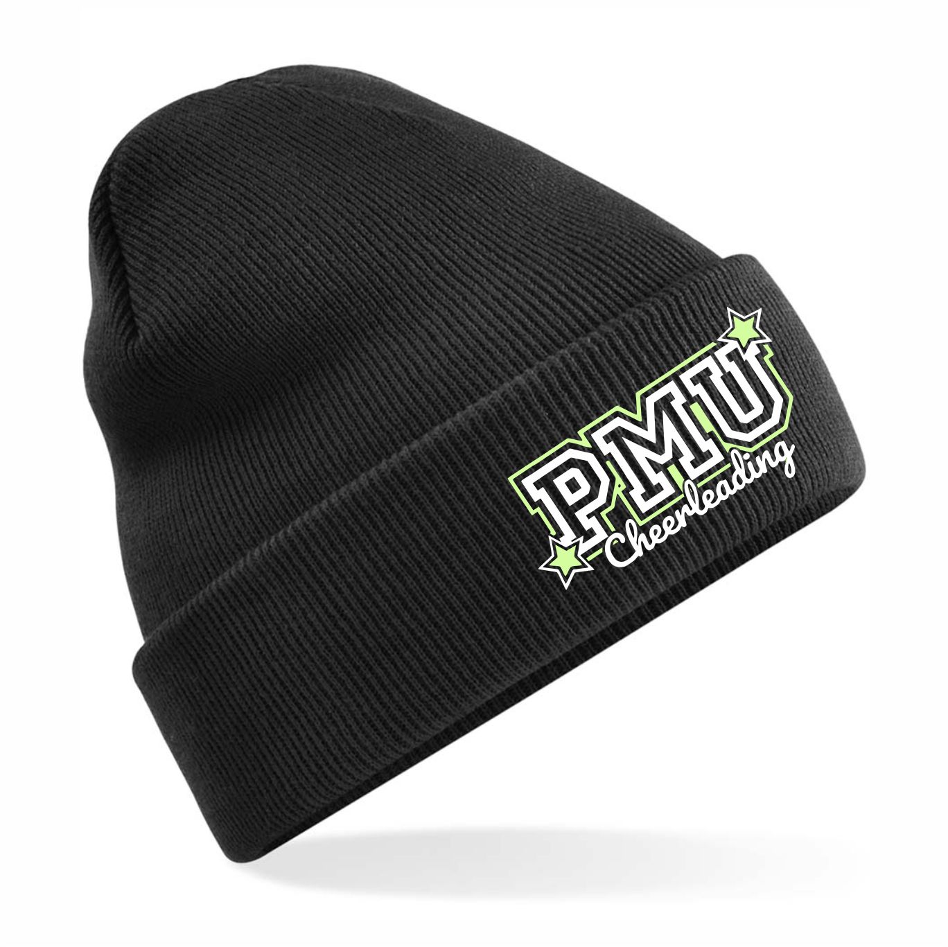 PMU Cheerleading Black Bobble Hat