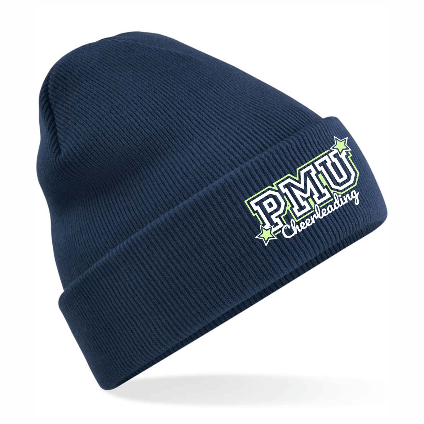 PMU Cheerleading Navy Bobble Hat