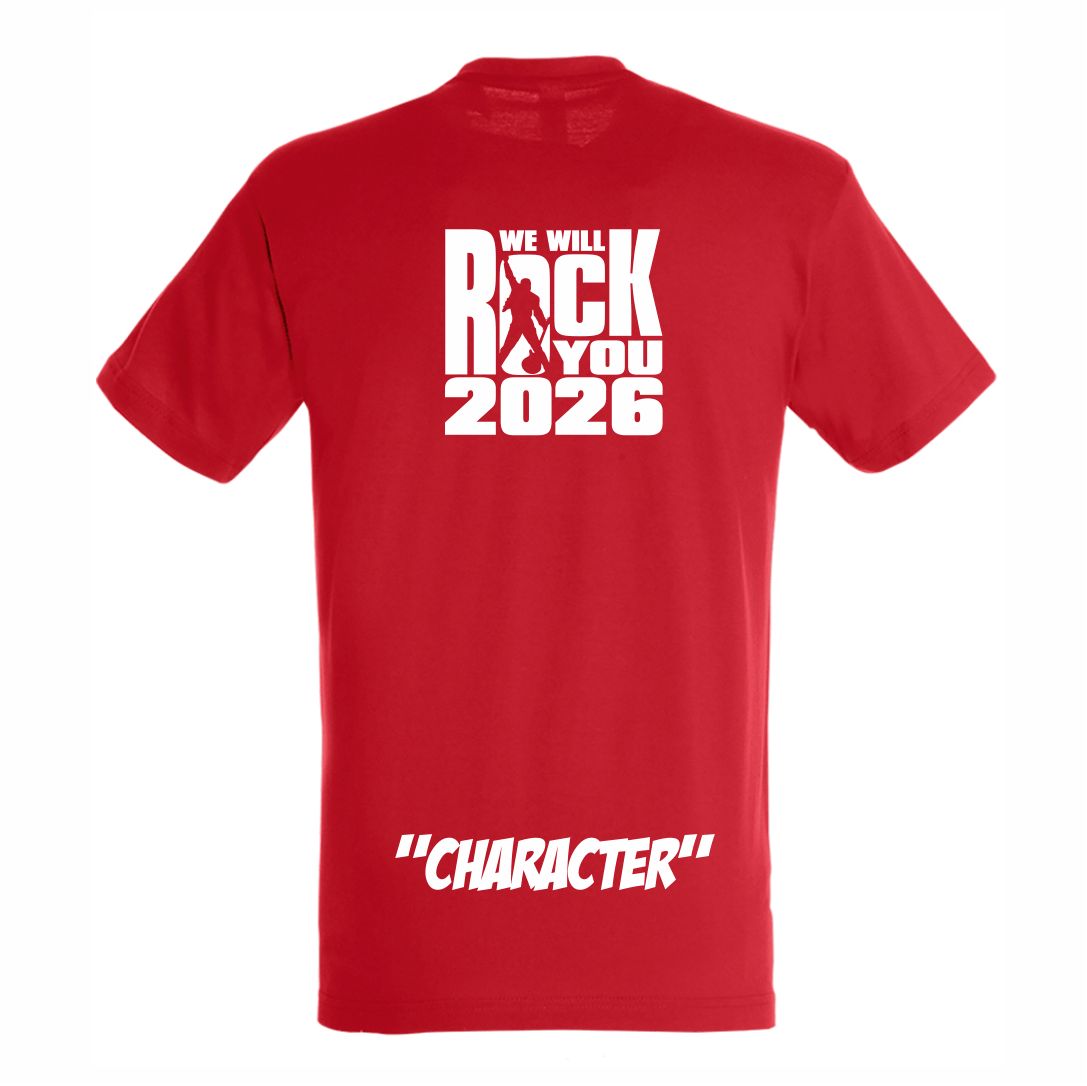 MTG We will rock you Red T-Shirt