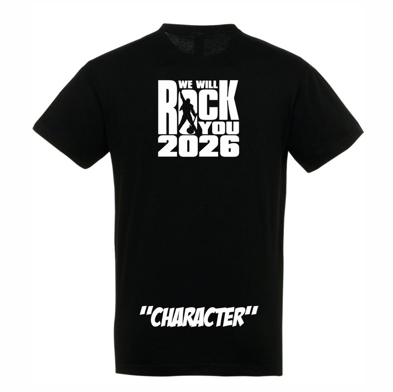 MTG We will rock you Black T-Shirt