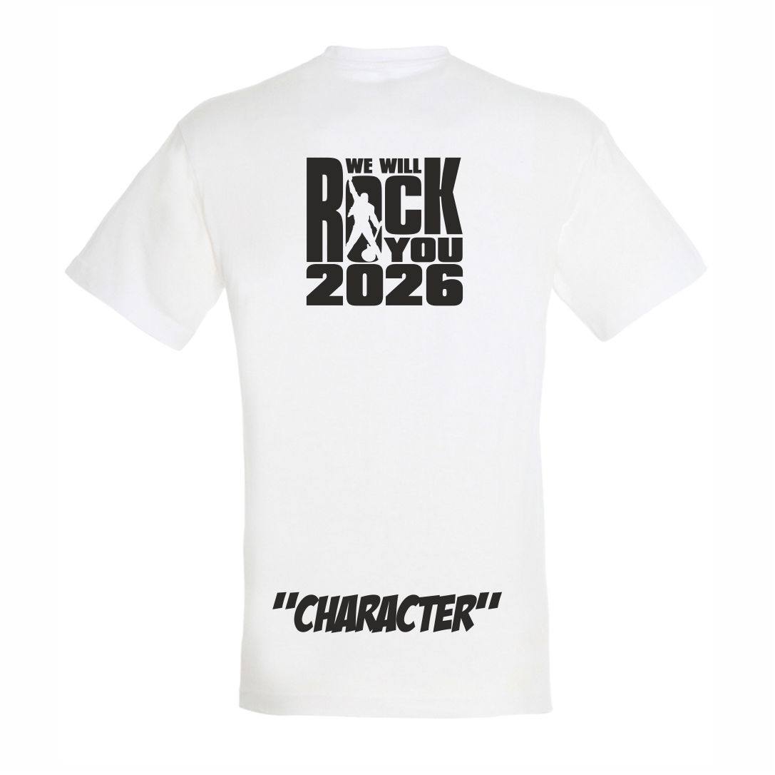 MTG We will rock you White T-Shirt