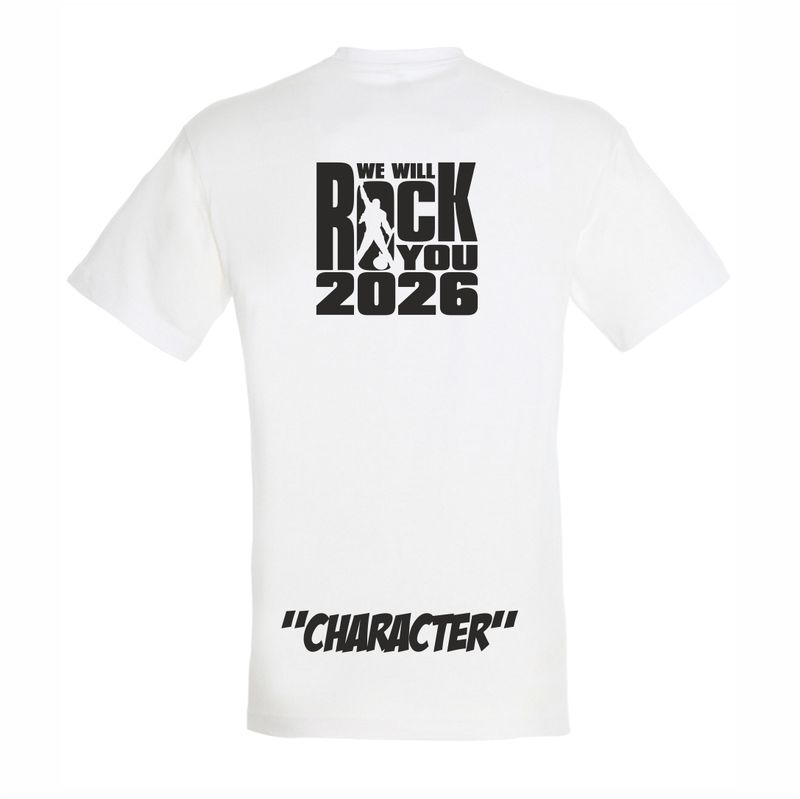 MTG We will rock you White T-Shirt