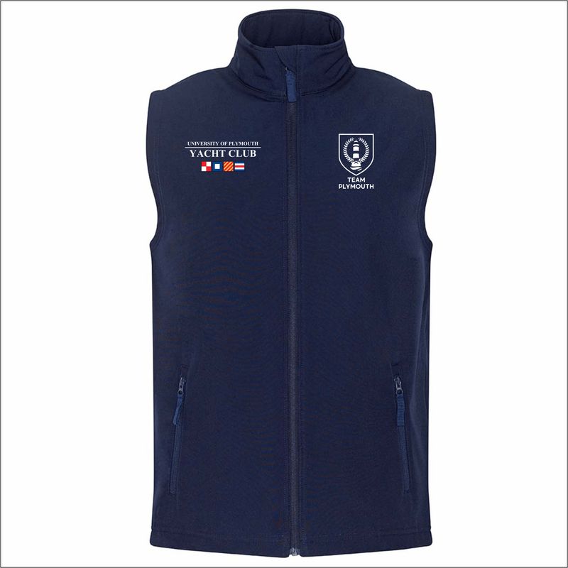 UPYC Soft Shell Gilet