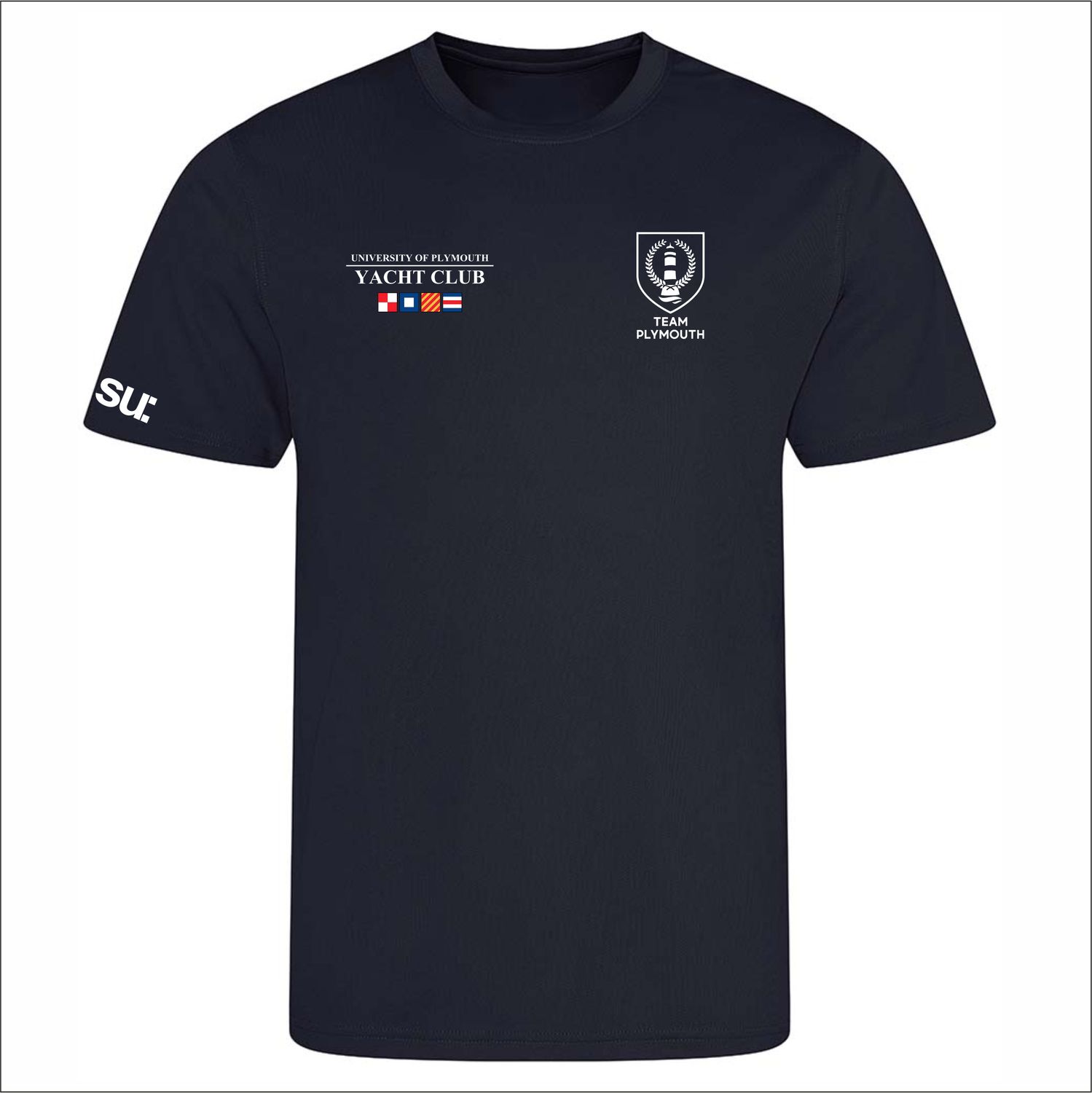 UPYC Tech T-Shirt Navy