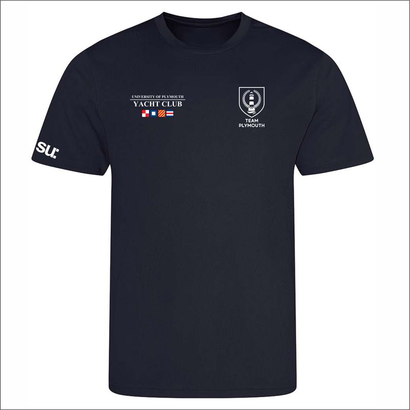 UPYC Tech T-Shirt Navy