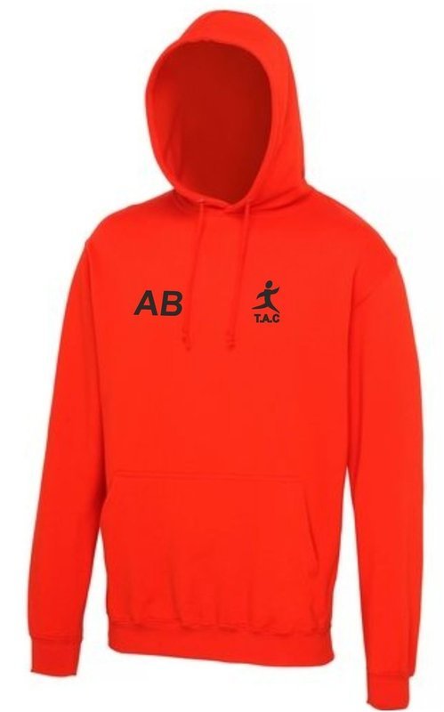 Red Club Hoodie