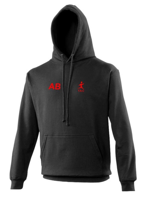 Black Club Hoodie