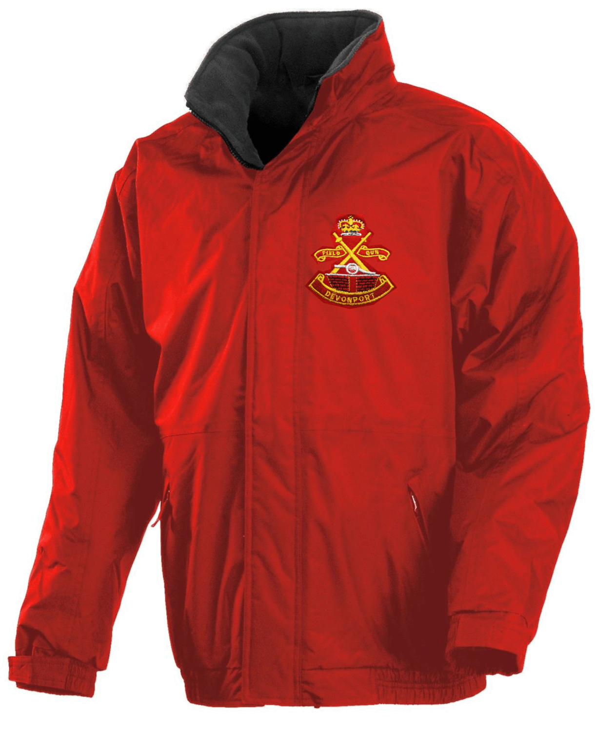 DFGC Fleece lined Jacket  with crest embroidered