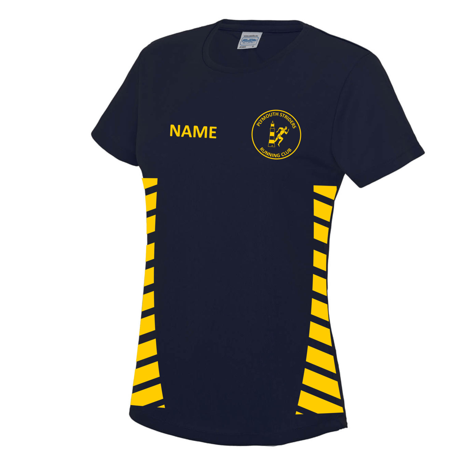 Ladies Shirt Side Stripes