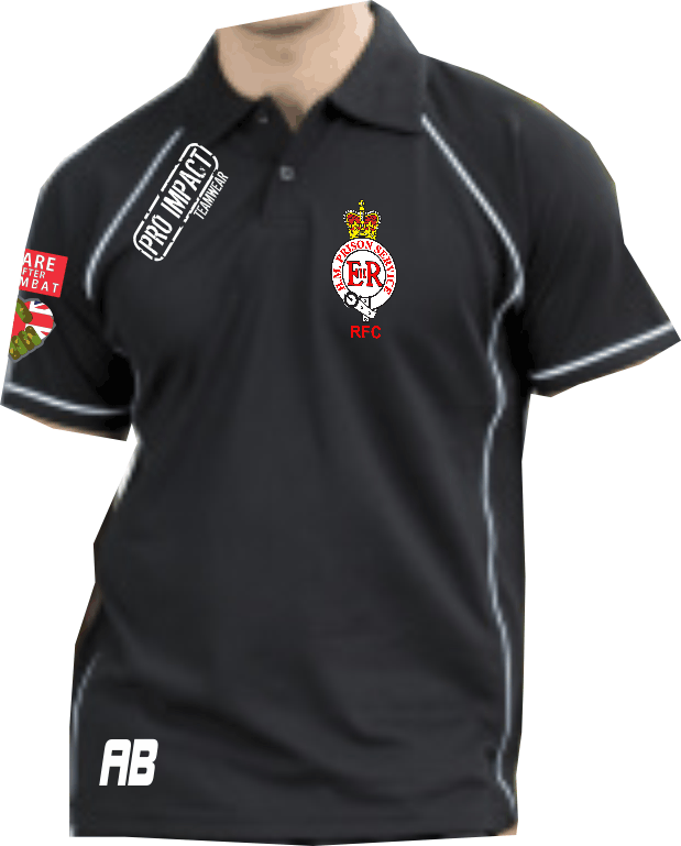 HMPS polo shirt