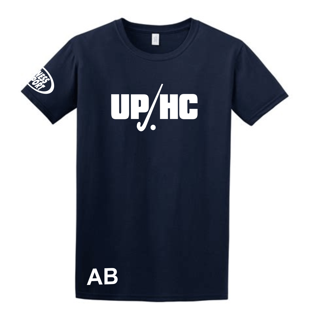 Navy Cotton T-Shirt
