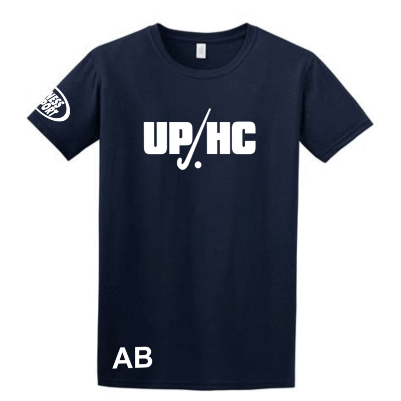 Navy Cotton T-Shirt