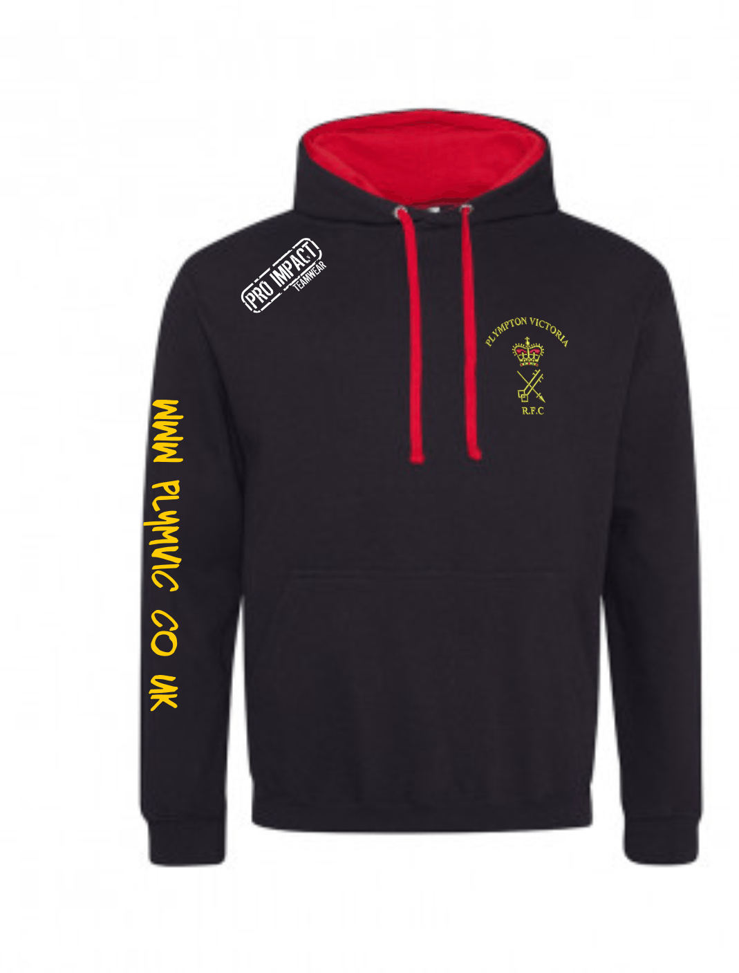 Adult Hoodie with Crest