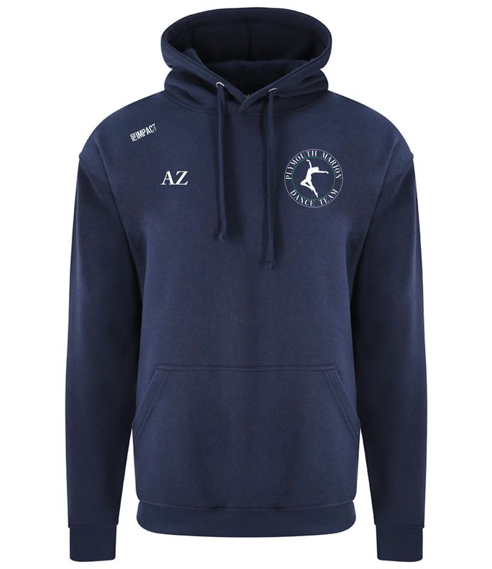 Marjon Dance Hoodie Navy
