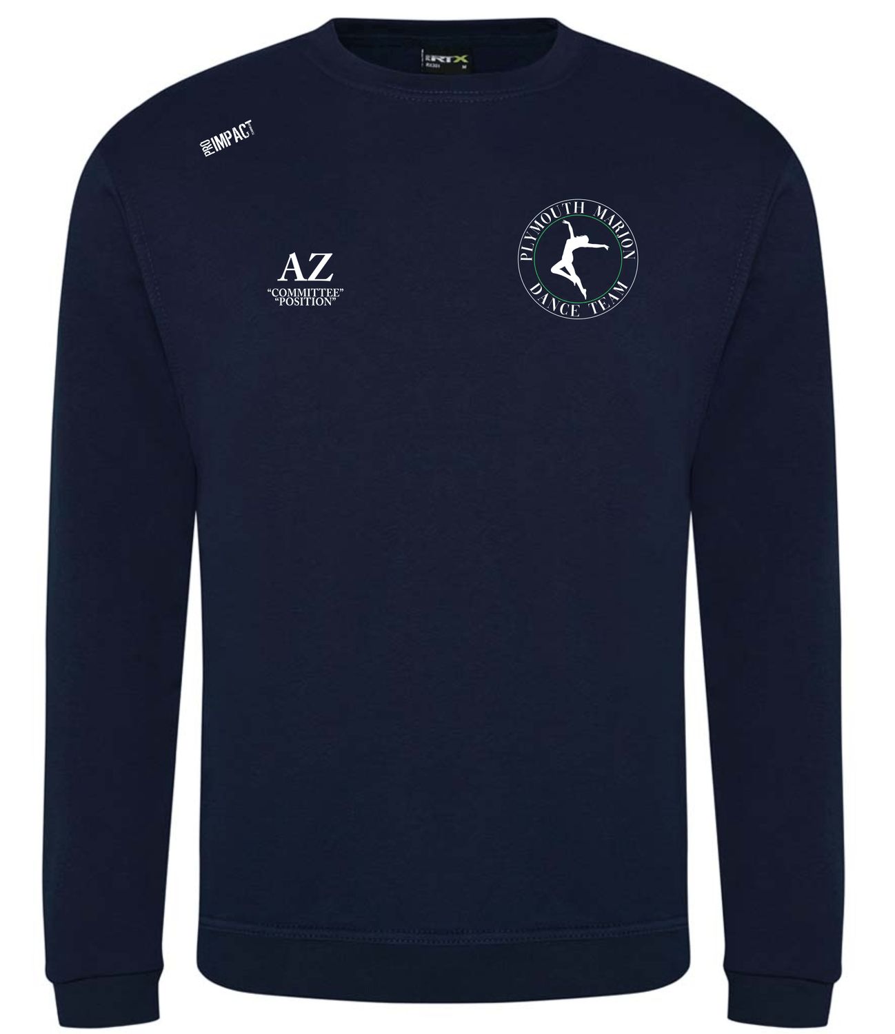 Dance Sweatshirt (Committee Option)
