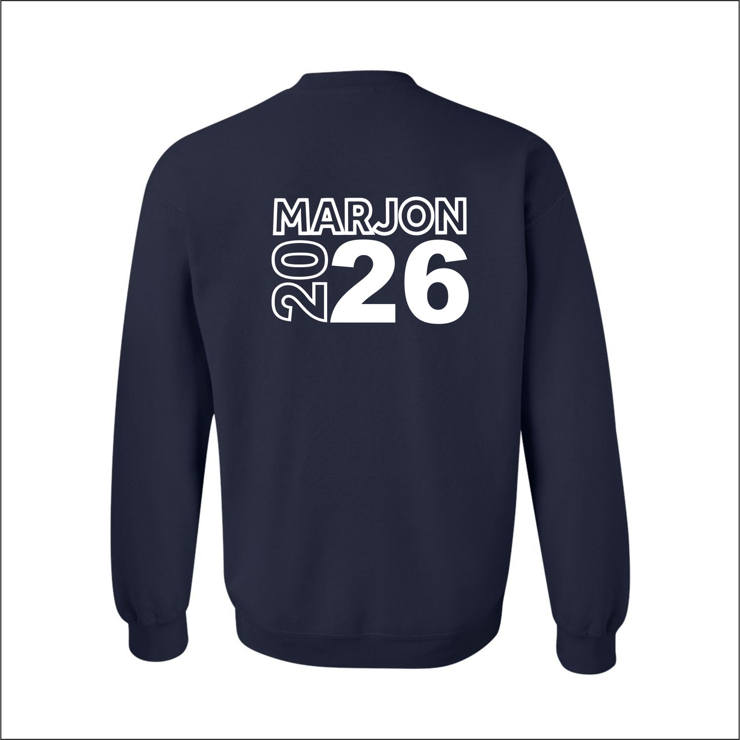 Navy Graduation Sweatshirt 2026