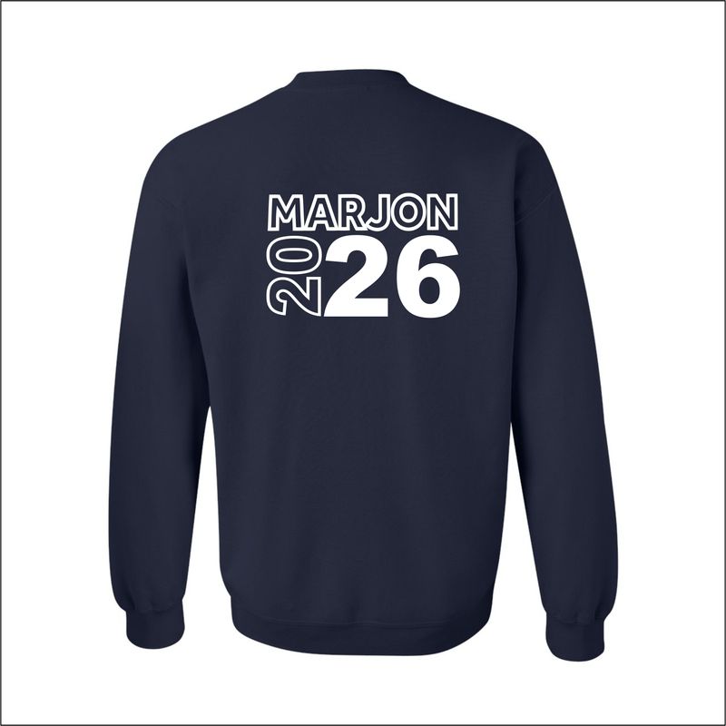 Navy Graduation Sweatshirt 2026