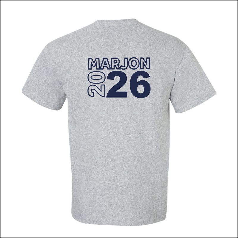 Graduation T-Shirt 2026 Grey